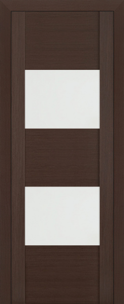 Дверь 21 Х Мелинга Венге стекло 600х2000