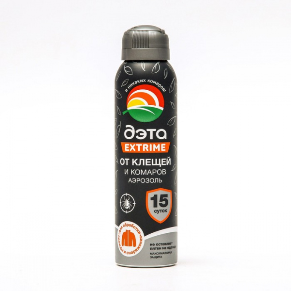 Средство акарицидно-репеллентное от клещей и комаров ДЭТА, аэрозоль, 150 мл/2333911