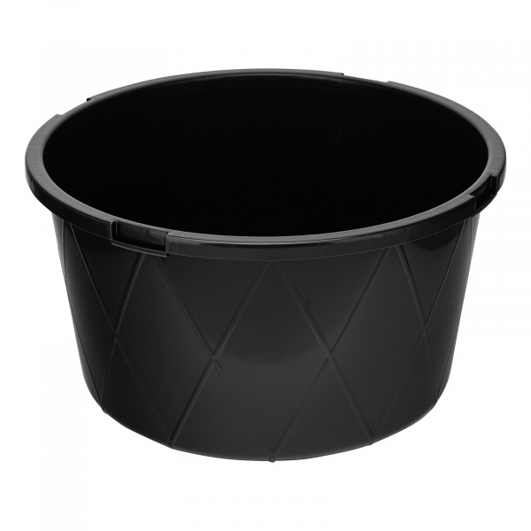 Таз строительный круглый универсальный, 150л, ударопрочный, с ребрами жесткости Matrix/81474