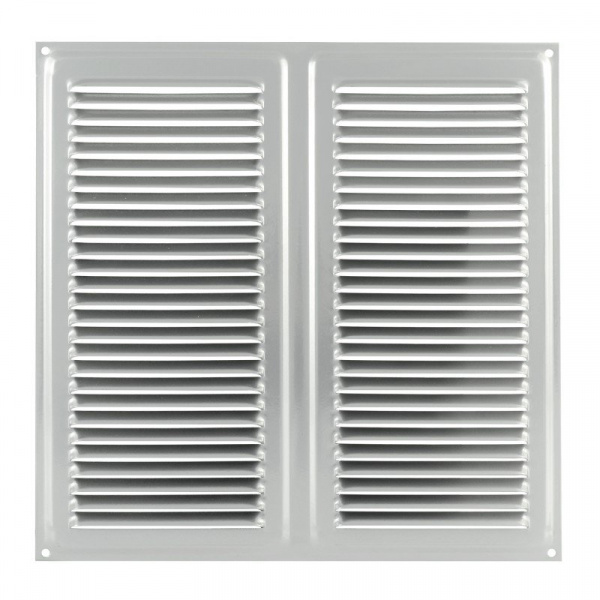 Решетка вентиляционная 250х250 с сеткой /хром/473д