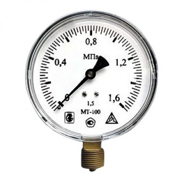 Манометр технический МТ-63 (2,5МПа)