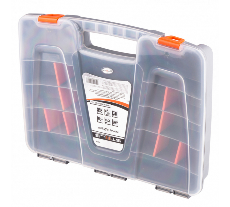 Органайзер 370х280х60 мм, пластик//90708