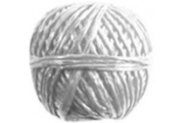 Шпагат п/п 1000текс (100м) белый/68171