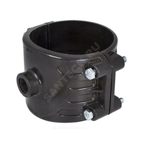 Седелка с резьбовым отводом 110х1 1/4" PN16