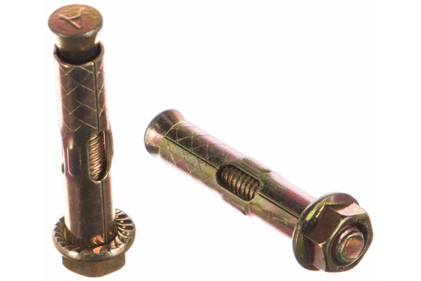 Анкер распорный с гайкой 8х40  26145