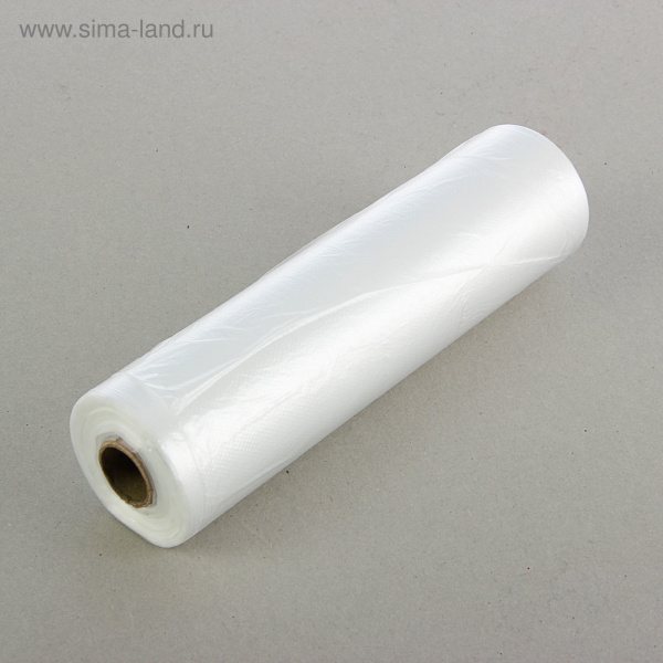 Пакеты фасовочные 24х37см 400шт на втулке, Эконом 1278770