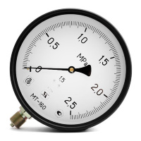 Манометр технический МТ-160 (2,5МПа) 419801