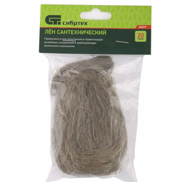 Лен сантехнический 20 г/88897
