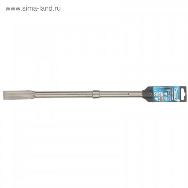 Зубило плоское самозатачивающееся Rtec 400 мм, SDS MAX/70354