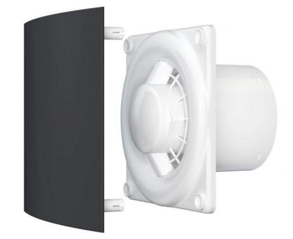 Панель декоративная QUADRO D100 172x172 Onyx