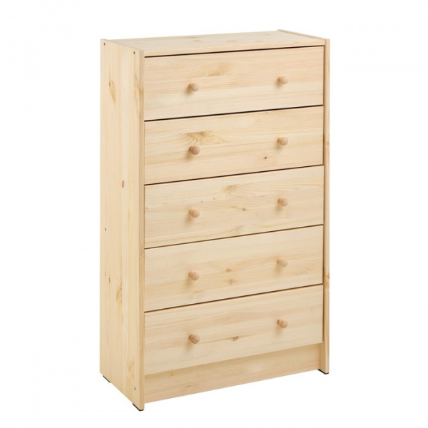 Комод RAST 5, 62х30х109, Массив сосны/9598769
