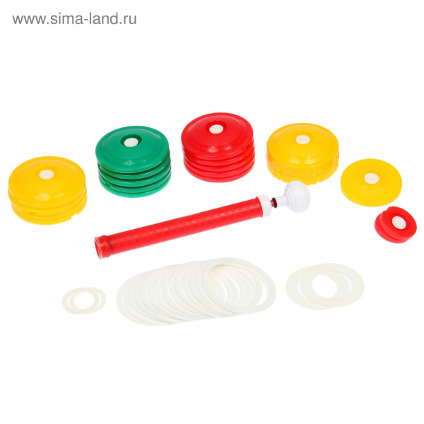 Набор вакуумный в картонной упаковке ВАКС-02Н 20 крышек 1476545