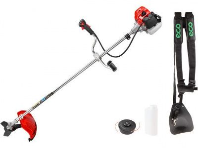 Мотокоса ECO GTP-145S Сomfort с разборной штангой (1.45 кВт, 2.0 л.с., 43.0 см3, лёгкий запуск, лёгк