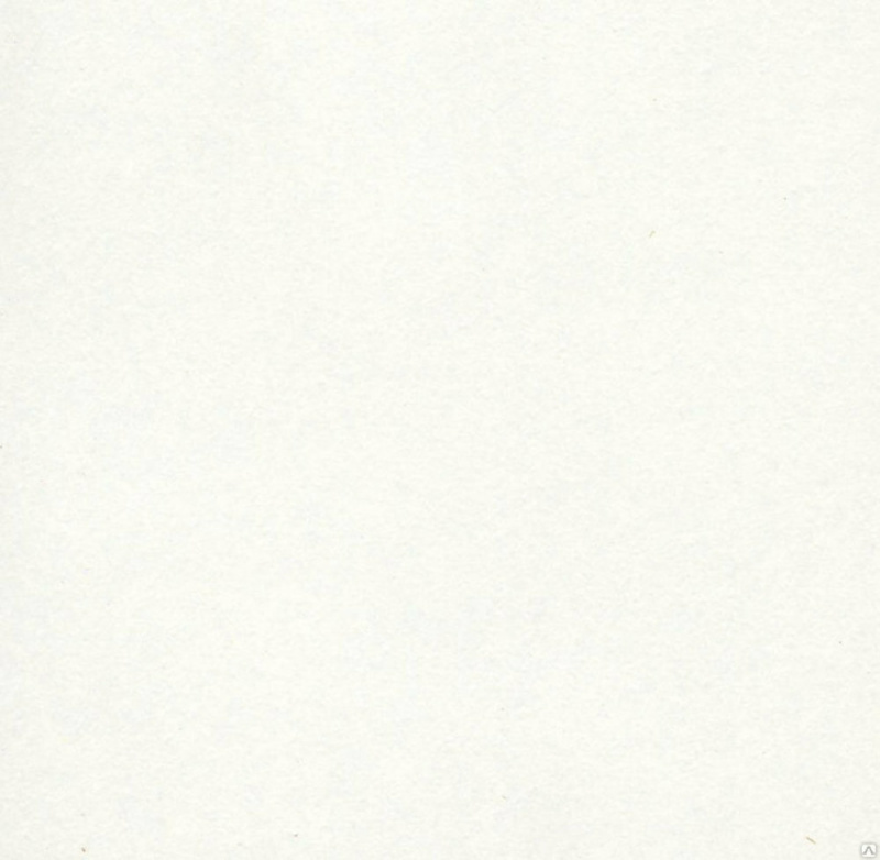 Мебельный щит  600х200х16 ЛДСП Белая шагрень 0101 PE