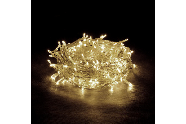 VEGAS   24V Электрогирлянда-конструктор Бахрома 72 холодных LED ламп, 18 нитей прозр. пров.55007