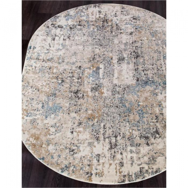 Ковёр овальный Roxy wf , 120x170 см, цвет blue/7017114