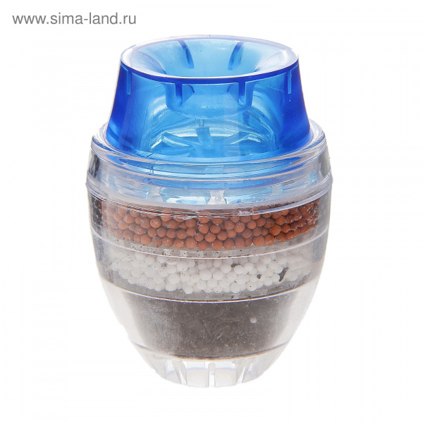 Фильтр на кран (d=16-19мм) "Тройной барьер" 620324