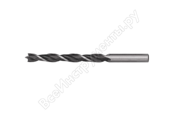 Сверло по дереву 6мм /36036