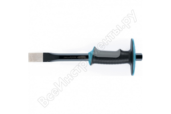 Зубило-скарпель,  305х25 мм, трехкомпон. эргоном. рук-ка,защитный протектор,антикорроз. покр./18703