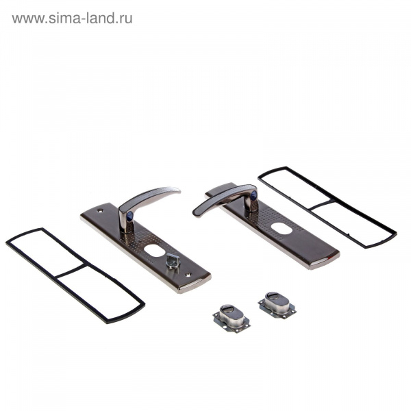 Ручка Аллюр на планке РН-А222 левая для кит.двери /247040