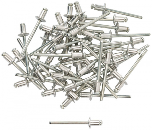 Заклепки "FIT" 3,2х12мм. (50шт) 23722