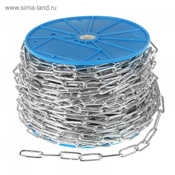 Цепь длиннозвенная 4мм