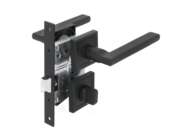 Комплект для двери Фабрика замков FZ SET 25L 170 BK BP/113456