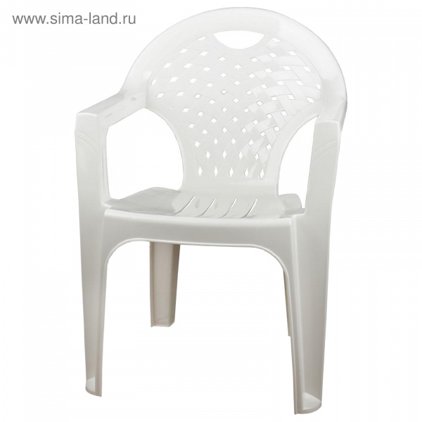 Кресло, пластик цвет белый   3662300