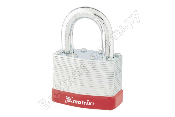 Замок навесной 50 мм// MATRIX 91807