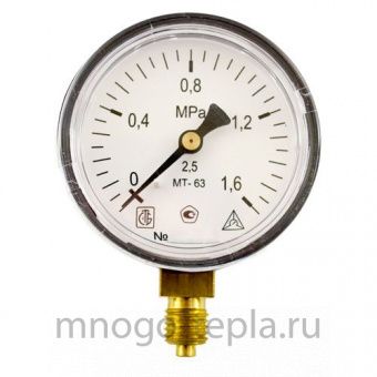 Манометр технический МТ-63 (1,6МПа) 419792