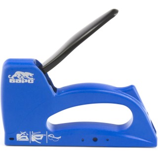 Степлер пластиковый, тип скобы 53, 6-10мм//БАРС /40001