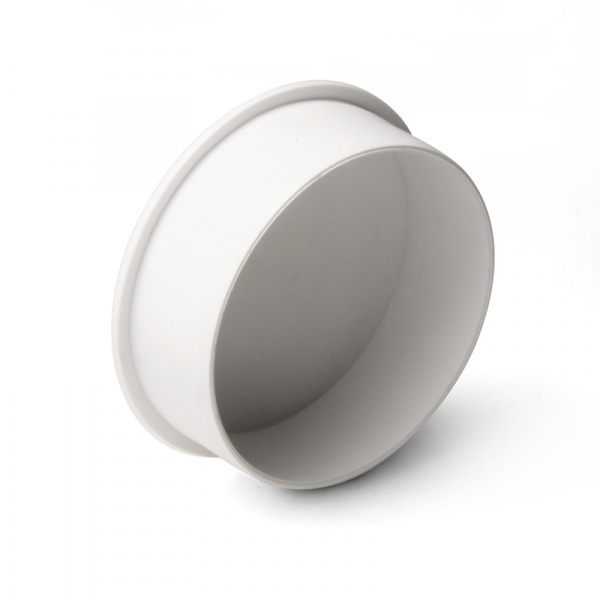 Заглушка 100мм белая