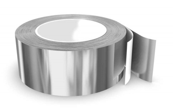 Лента алюминиевая клейкая 50ммх50м STARTUL PROFI (ST9037-50-50)