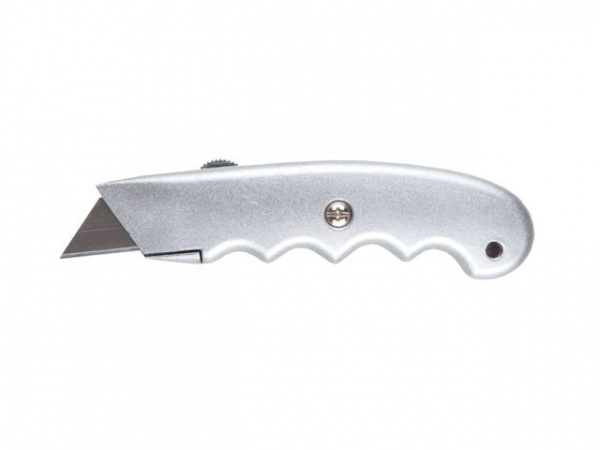 Нож пистолетный с выдвижн.трапециевидным лезвием STARTUL MASTER (ST0935)