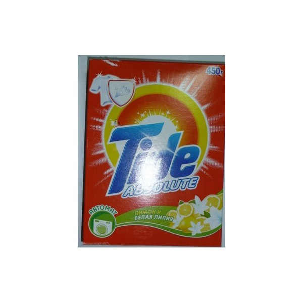 Стиральный порошок ТАЙД автомат 450гр. Лимон и Белая Лилия TS-81356574