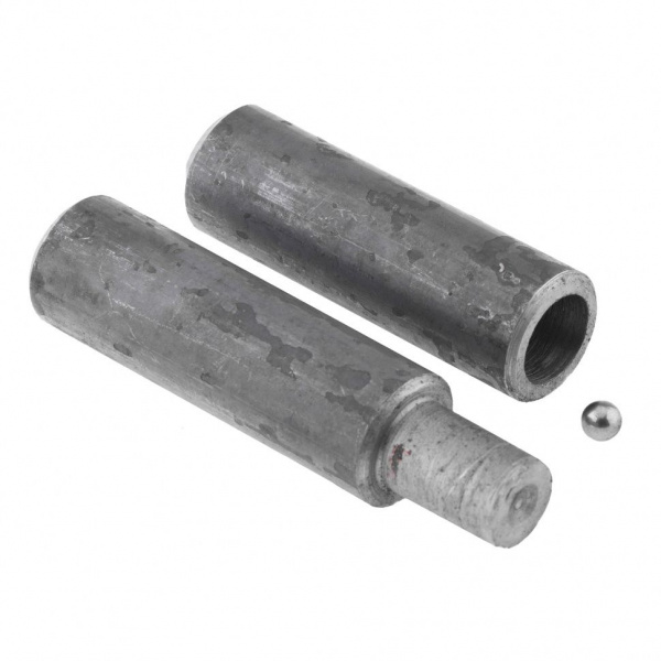 Петля гаражная с шаром, D 25 x 160 мм/920077