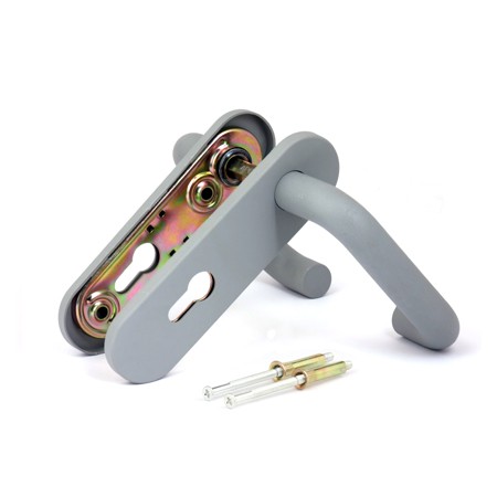 Ручка на планке НР-72.1303 GR противопож. /123164 Avers