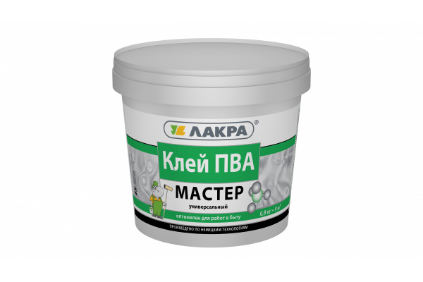 Клей ПВА Универсал Мастер 0,9кг Л-С