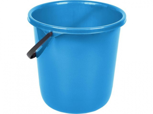 Ведро пластмассовое 12 л, Rock`n`Roll,в ассортименте (SV4076)