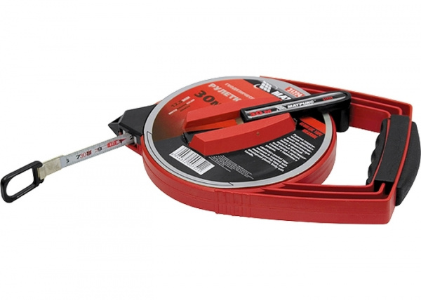 Рулетка геодезическая, 50м*12,5мм //MATRIX /31226