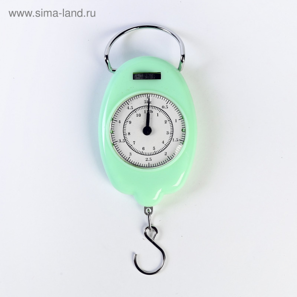 Весы механические безмен до 5кг МИКС 603145