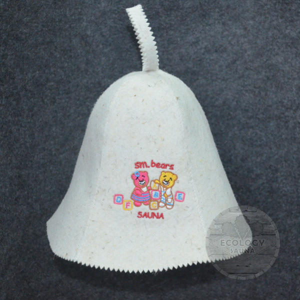 Колпак для сауны Маленькие мишки (ЭС)