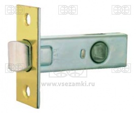 Защелка C-45/L5-45 GB/пол латунь 9779