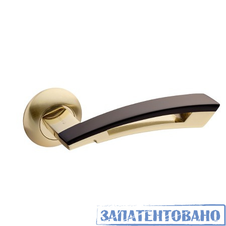 Ручки раздельные Apecs Premier H-0599-А-GM/BW/127329