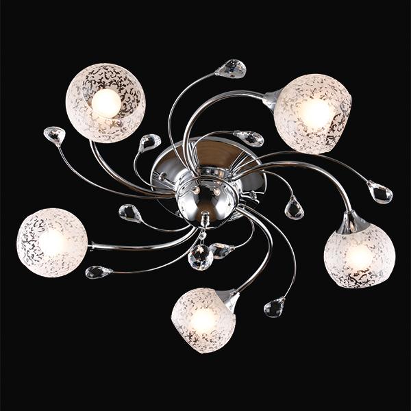 Светильник Оптима 30089/5 хром