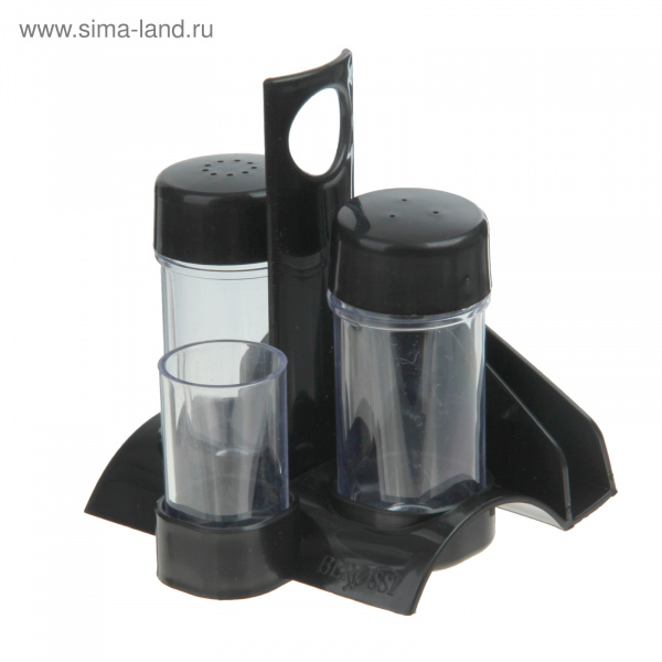 Набор для специй "Рондо. Презент", черный 868813