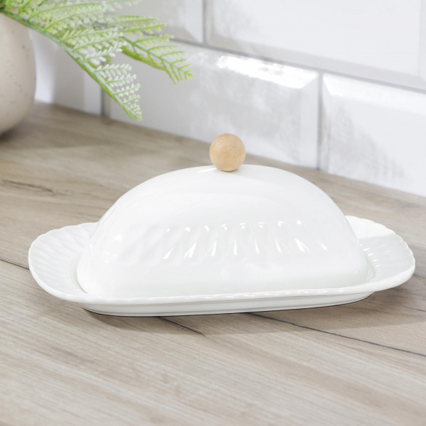 Маслёнка «Эстет. Герда», 20×13×9 см/ 5478714