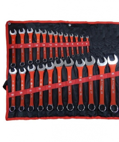 Набор ключей комбинированных 6-30мм (020202-12)