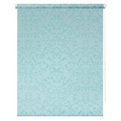 Рулонная штора Дельфы аквамарин 50х175 /8366