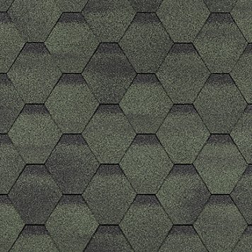 Финская черепица (зеленая)